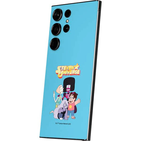Cartoon Network Steven Universe Steven Universe Characters Galaxy S25 Ultra Skin